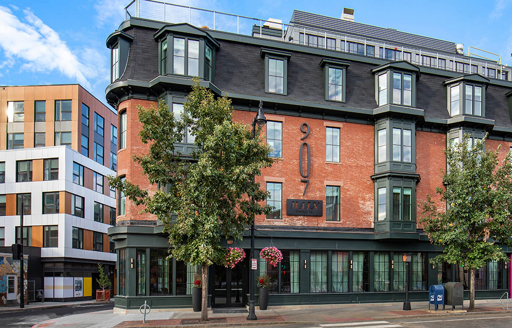 907 Main hotel in Cambridge, MA  to join the Lark Hotels collection